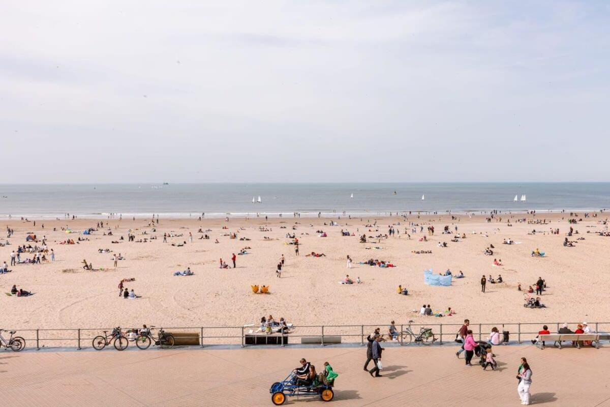 Huswell - Brand New Apartment With A View Ostend Exterior photo